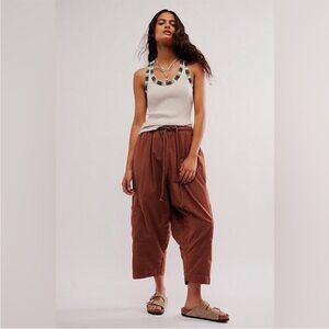 Free People Kahlani Harem Pants Size S